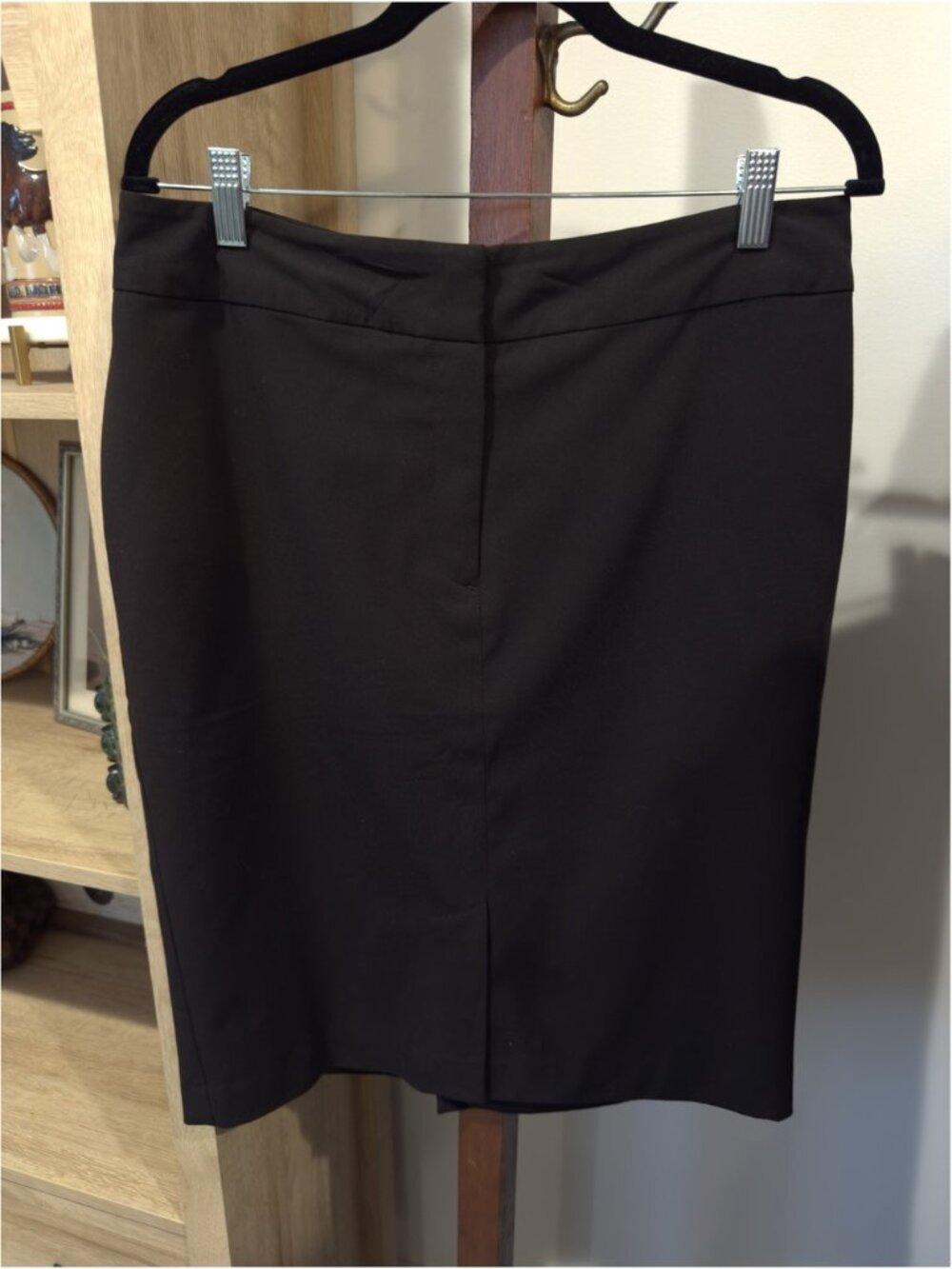 Worthington Classic Black Skirt Lined Size 10